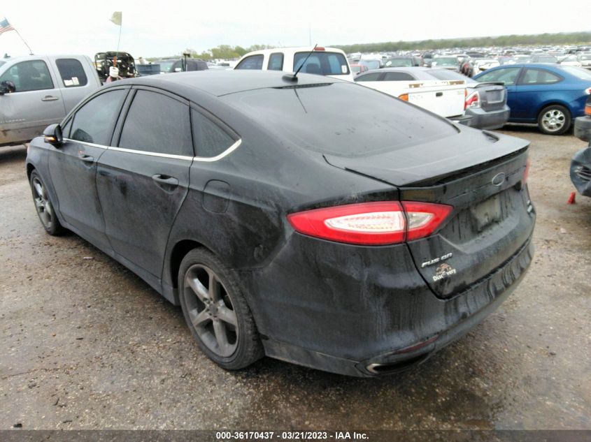 2015 FORD FUSION SE - 3FA6P0H93FR193901