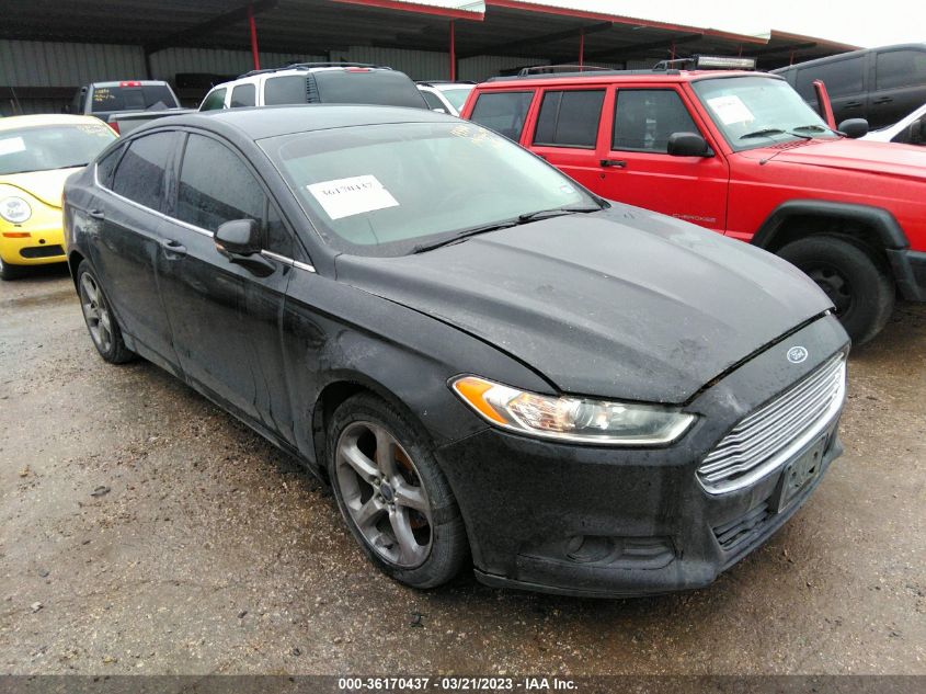 2015 FORD FUSION SE - 3FA6P0H93FR193901