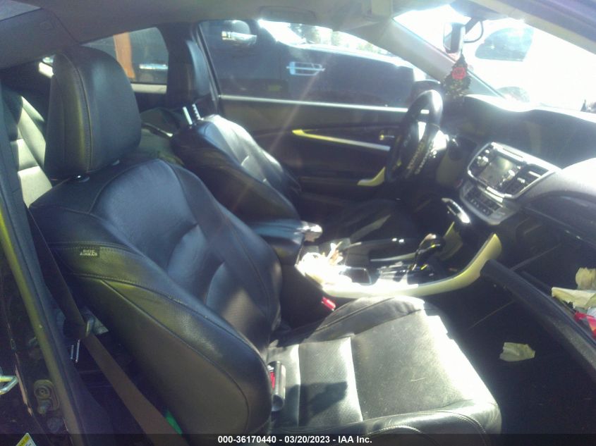 2015 HONDA ACCORD COUPE EX-L - 1HGCT2B87FA005476