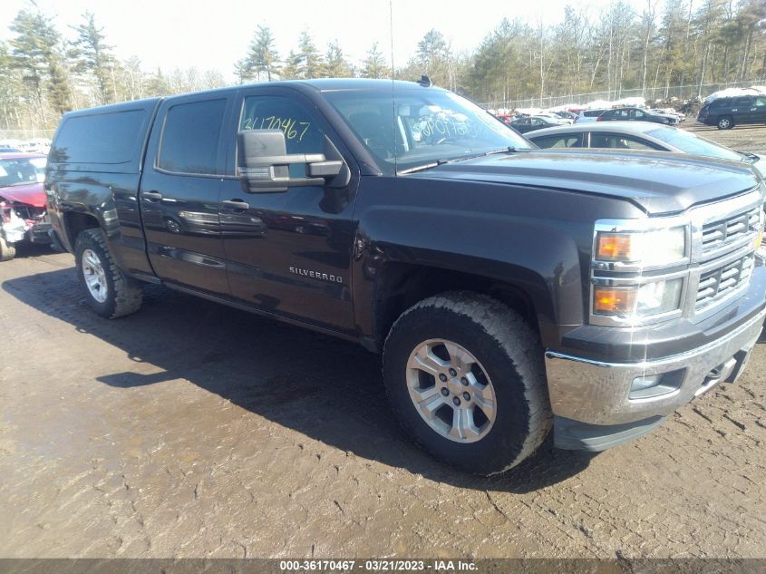 2014 CHEVROLET SILVERADO 1500 LT - 3GCPCREC2EG129065