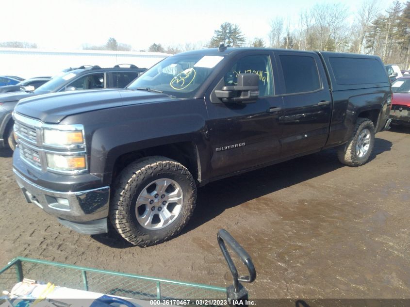 2014 CHEVROLET SILVERADO 1500 LT - 3GCPCREC2EG129065