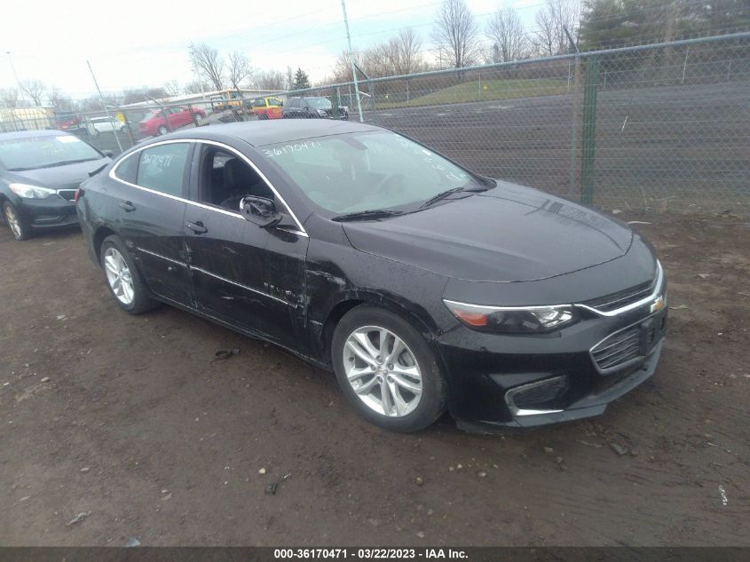 2016 CHEVROLET MALIBU LT - 1G1ZE5ST5GF259533