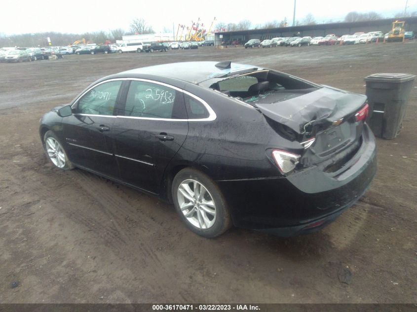 2016 CHEVROLET MALIBU LT - 1G1ZE5ST5GF259533