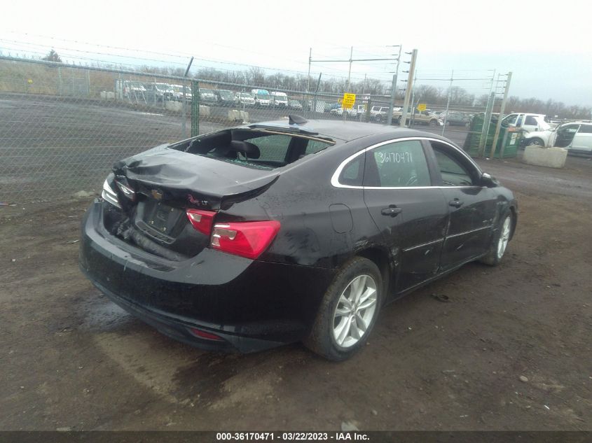 2016 CHEVROLET MALIBU LT - 1G1ZE5ST5GF259533