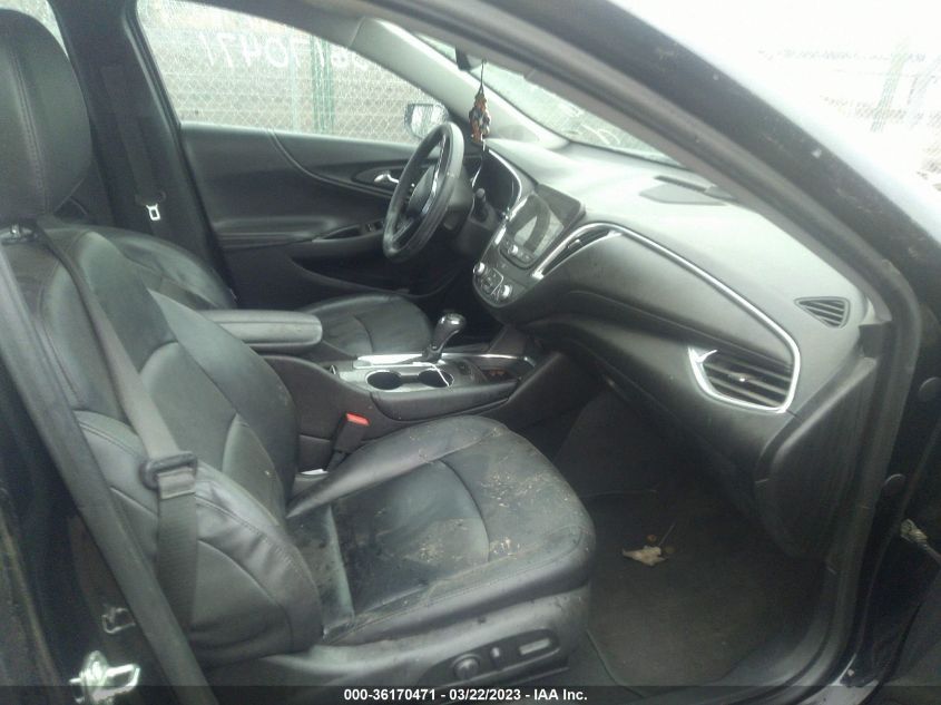 2016 CHEVROLET MALIBU LT - 1G1ZE5ST5GF259533