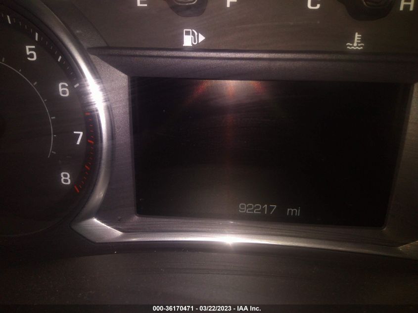 2016 CHEVROLET MALIBU LT - 1G1ZE5ST5GF259533