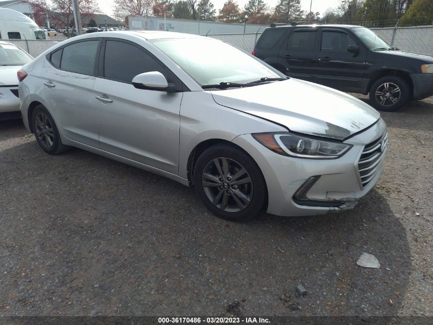 2018 HYUNDAI ELANTRA VALUE EDITION - 5NPD84LF8JH213865