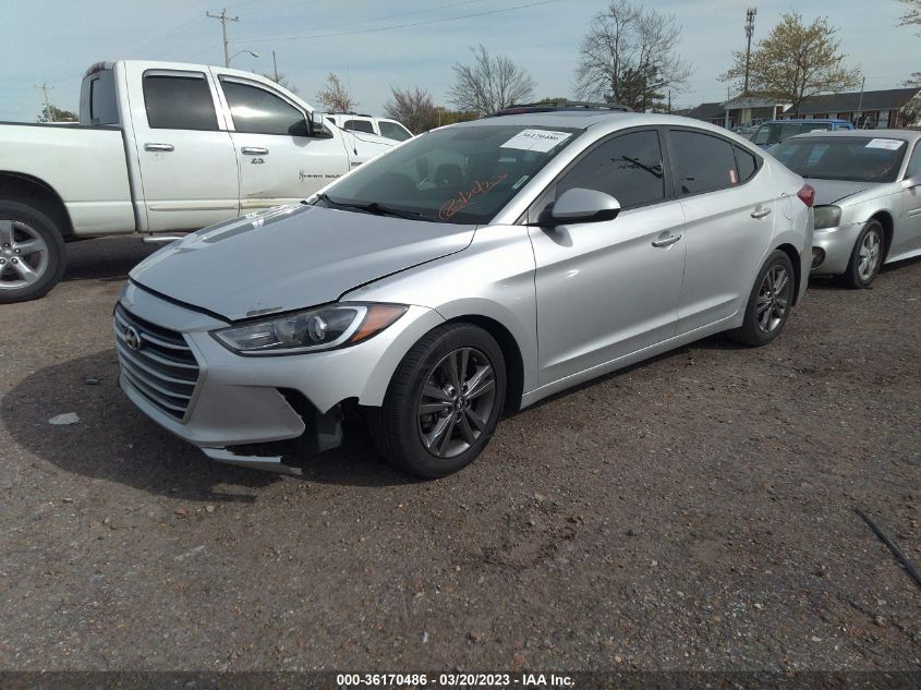 2018 HYUNDAI ELANTRA VALUE EDITION - 5NPD84LF8JH213865