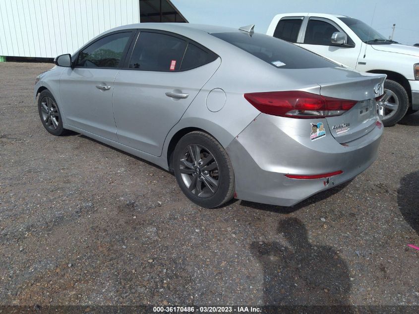 2018 HYUNDAI ELANTRA VALUE EDITION - 5NPD84LF8JH213865