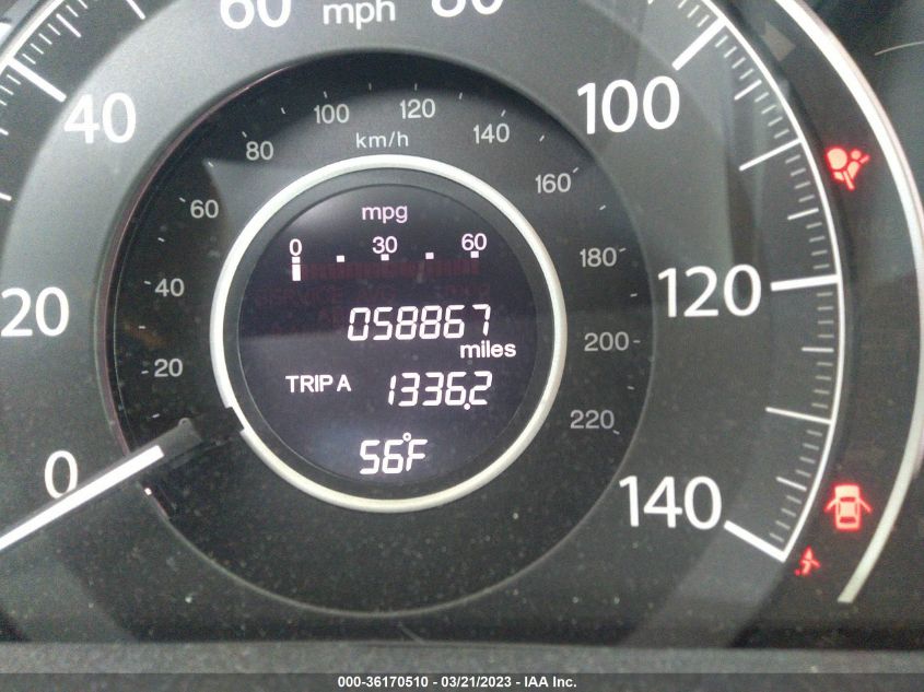2015 HONDA CR-V EX - 2HKRM4H53FH637494