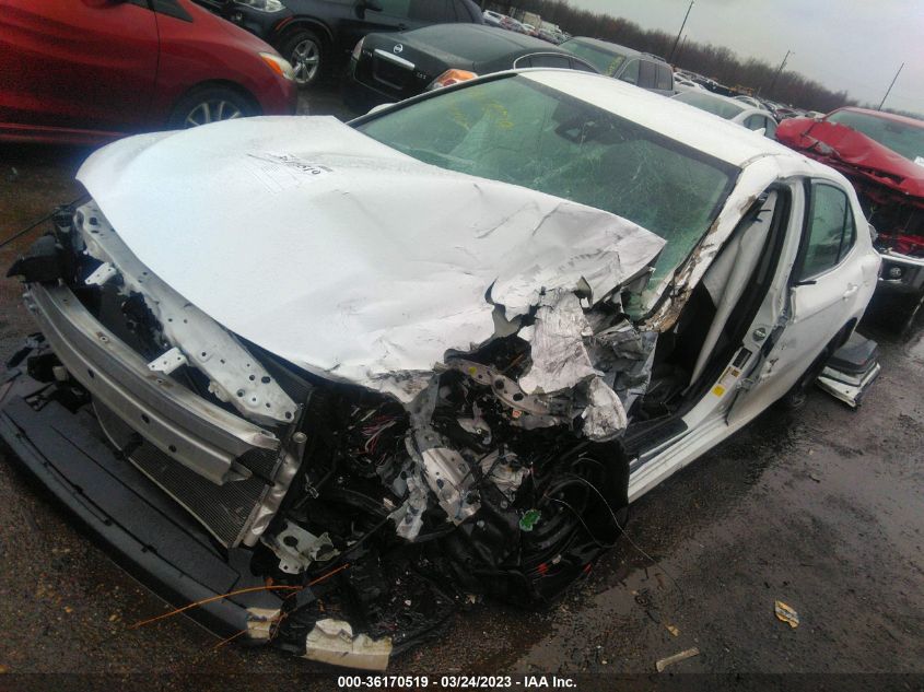 2021 TOYOTA CAMRY HYBRID LE - 4T1C31AK9MU551581