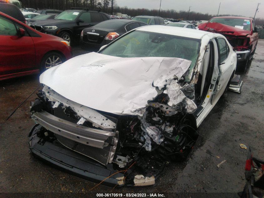 2021 TOYOTA CAMRY HYBRID LE - 4T1C31AK9MU551581