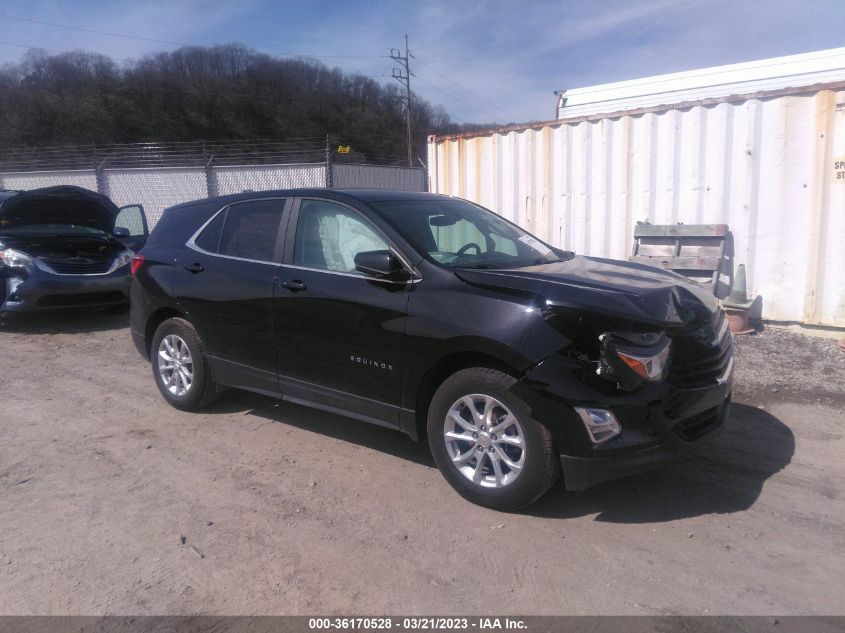 2021 CHEVROLET EQUINOX LT - 2GNAXTEV9M6137822