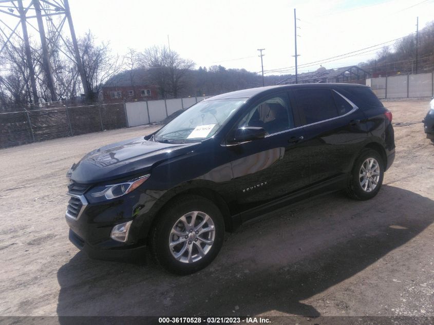 2021 CHEVROLET EQUINOX LT - 2GNAXTEV9M6137822