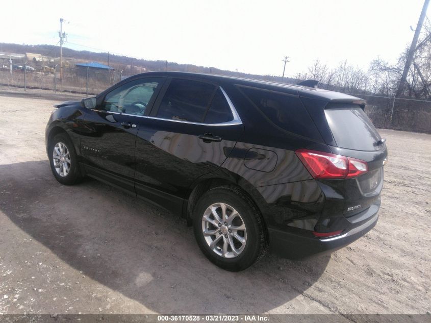 2021 CHEVROLET EQUINOX LT - 2GNAXTEV9M6137822