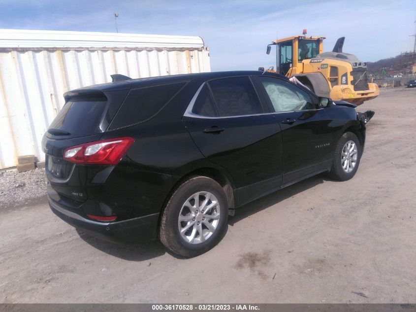 2021 CHEVROLET EQUINOX LT - 2GNAXTEV9M6137822