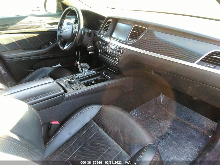 2018 GENESIS G80 3.3T SPORT KMHGN4JB6JU222314