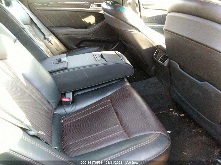 2018 GENESIS G80 3.3T SPORT KMHGN4JB6JU222314