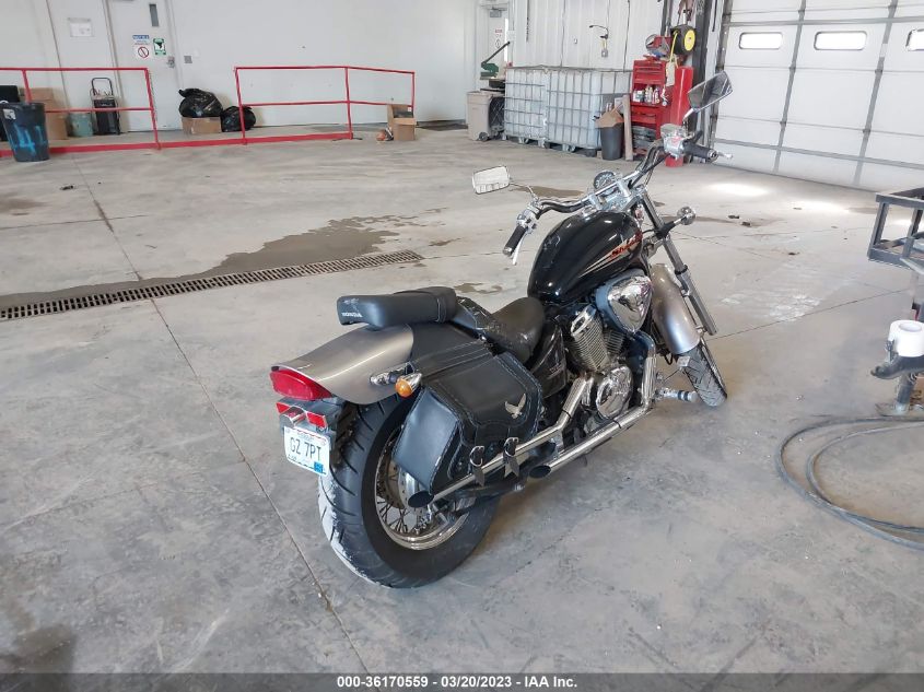 2000 HONDA VT600 CD2 - JH2PC2162YK100709