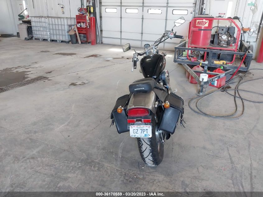 2000 HONDA VT600 CD2 - JH2PC2162YK100709