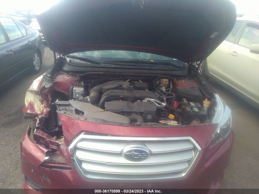 2015 SUBARU LEGACY 2.5I PREMIUM - 4S3BNAC67F3032113