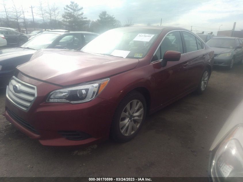 2015 SUBARU LEGACY 2.5I PREMIUM - 4S3BNAC67F3032113