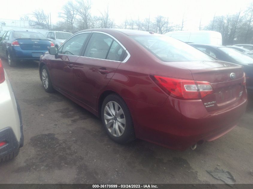 2015 SUBARU LEGACY 2.5I PREMIUM - 4S3BNAC67F3032113