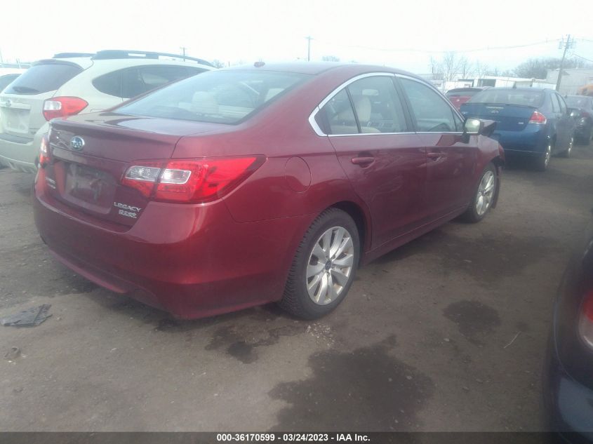 2015 SUBARU LEGACY 2.5I PREMIUM - 4S3BNAC67F3032113