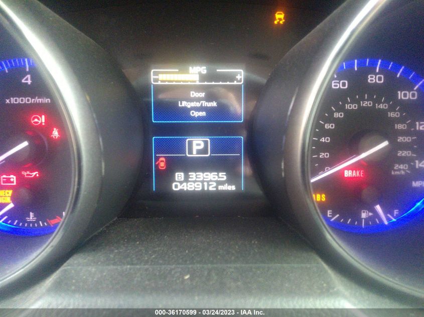 2015 SUBARU LEGACY 2.5I PREMIUM - 4S3BNAC67F3032113