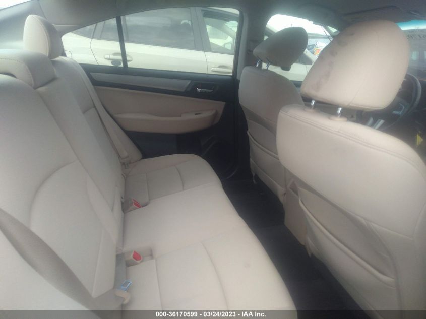 2015 SUBARU LEGACY 2.5I PREMIUM - 4S3BNAC67F3032113