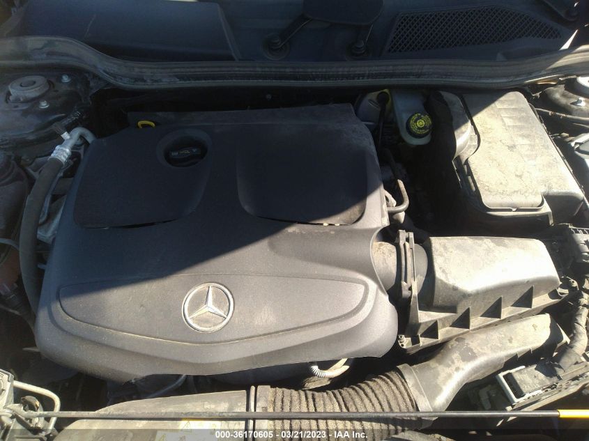 2018 MERCEDES-BENZ GLA GLA 250 - WDCTG4GB5JJ517128