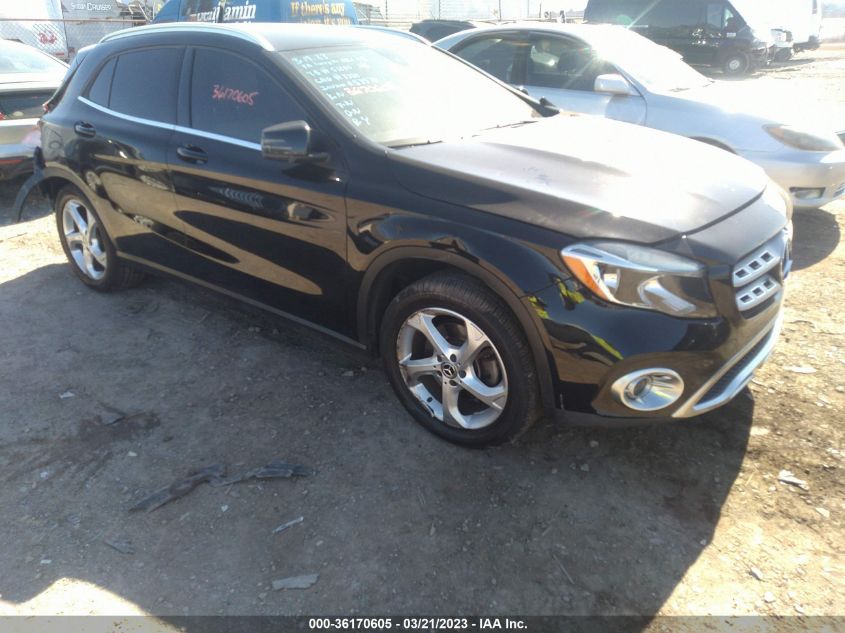 2018 MERCEDES-BENZ GLA GLA 250 - WDCTG4GB5JJ517128