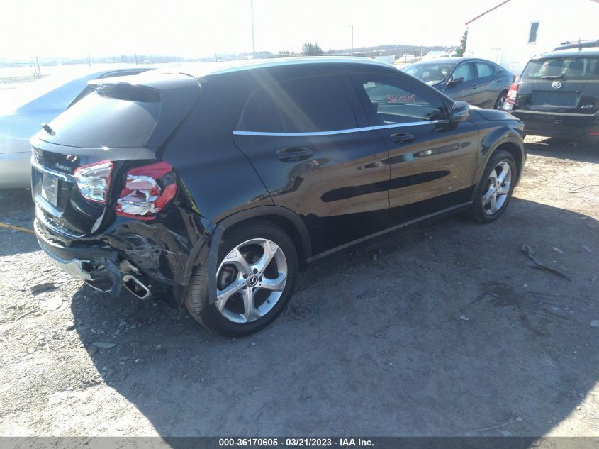 2018 MERCEDES-BENZ GLA GLA 250 - WDCTG4GB5JJ517128