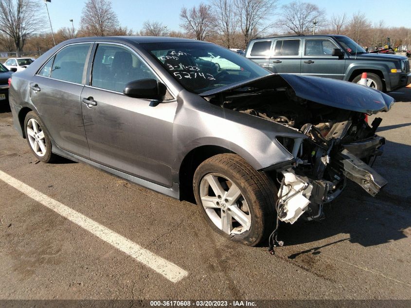 2013 TOYOTA CAMRY L/LE/SE/XLE - 4T1BF1FK8DU252742