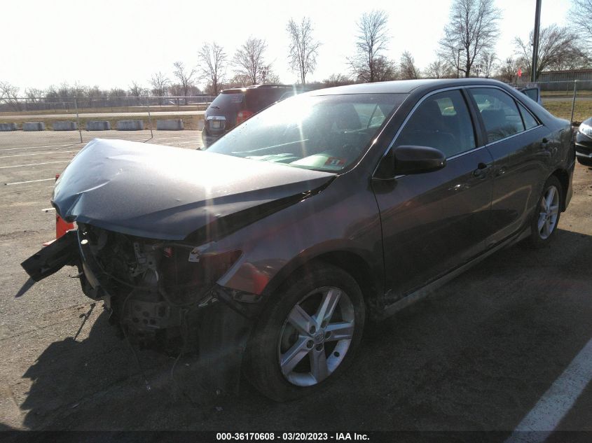 2013 TOYOTA CAMRY L/LE/SE/XLE - 4T1BF1FK8DU252742
