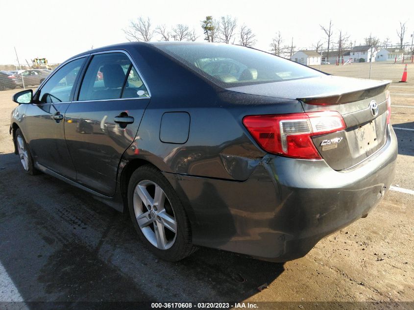 2013 TOYOTA CAMRY L/LE/SE/XLE - 4T1BF1FK8DU252742