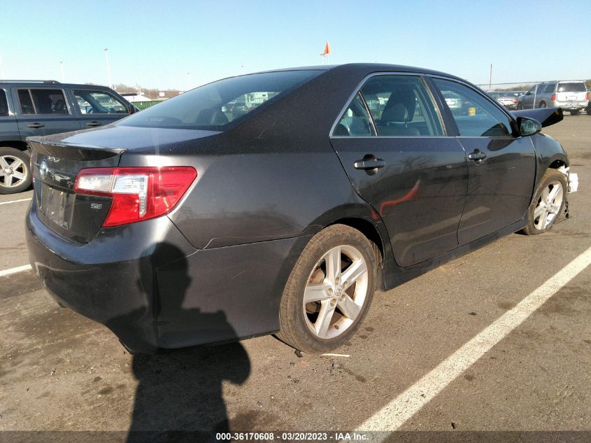 2013 TOYOTA CAMRY L/LE/SE/XLE - 4T1BF1FK8DU252742