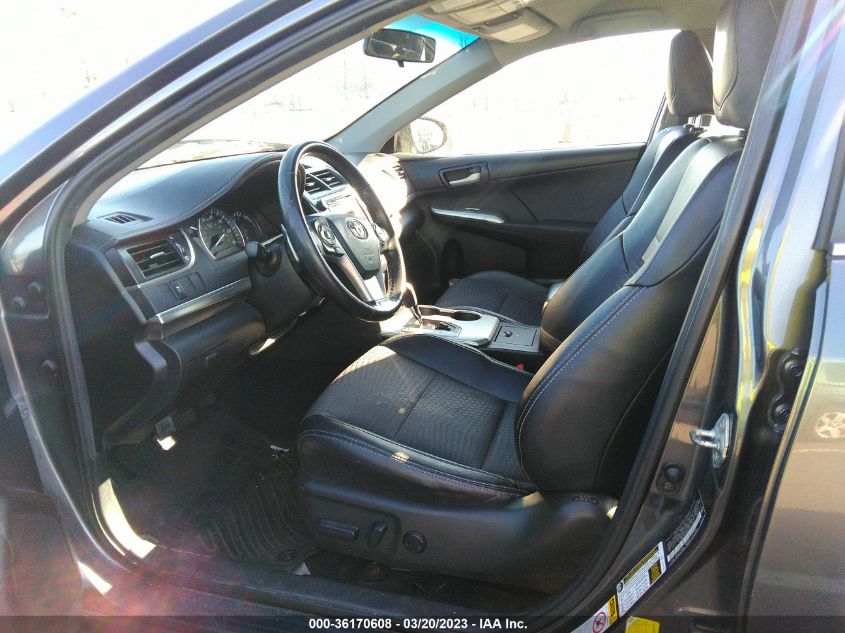2013 TOYOTA CAMRY L/LE/SE/XLE - 4T1BF1FK8DU252742