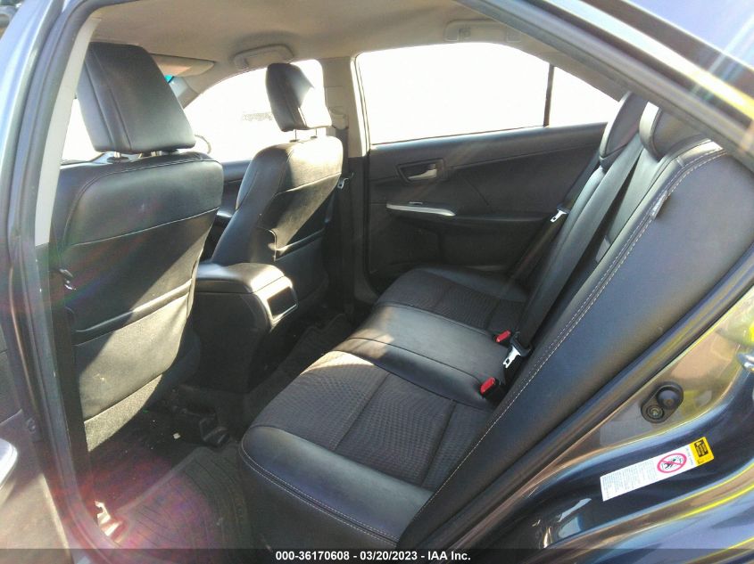 2013 TOYOTA CAMRY L/LE/SE/XLE - 4T1BF1FK8DU252742