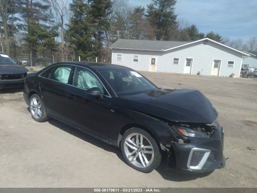 2020 AUDI A4 PREMIUM PLUS - WAUENAF45LN006582