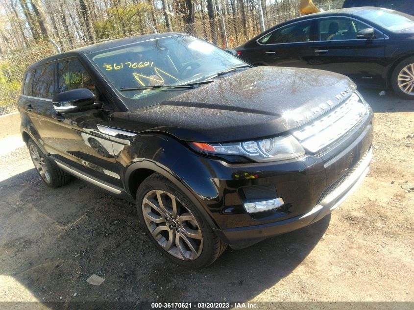 2013 LAND ROVER RANGE ROVER EVOQUE PRESTIGE PREMIUM - SALVV2BG9DH769772