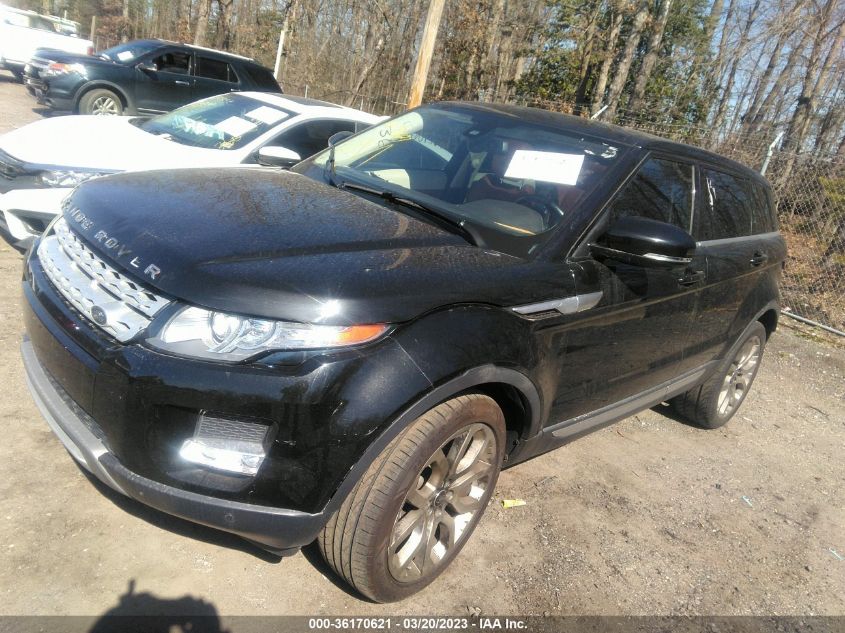 2013 LAND ROVER RANGE ROVER EVOQUE PRESTIGE PREMIUM - SALVV2BG9DH769772