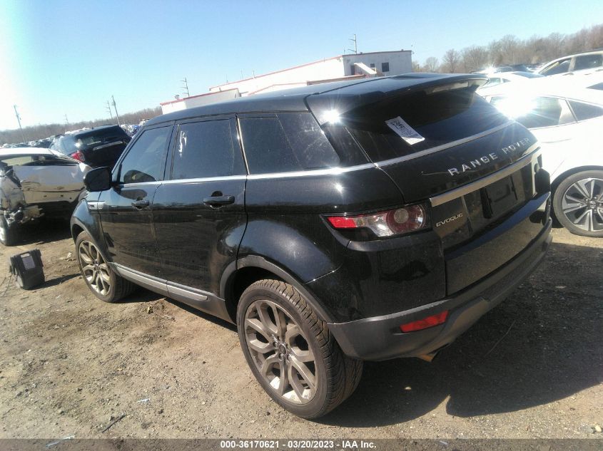 2013 LAND ROVER RANGE ROVER EVOQUE PRESTIGE PREMIUM - SALVV2BG9DH769772
