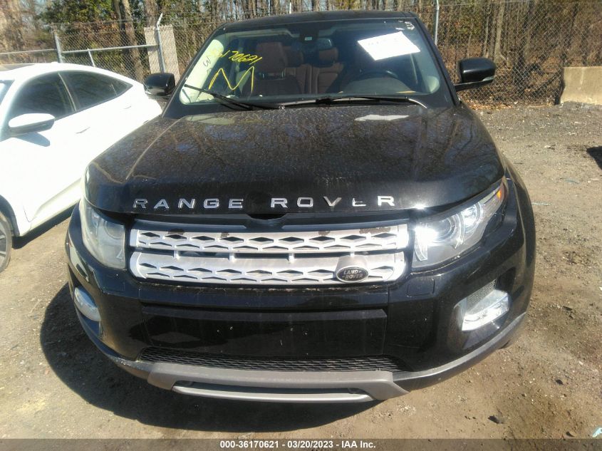 2013 LAND ROVER RANGE ROVER EVOQUE PRESTIGE PREMIUM - SALVV2BG9DH769772