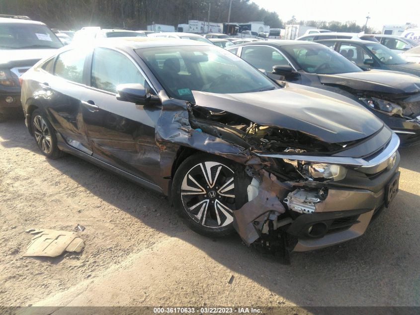 2016 HONDA CIVIC SEDAN EX-T - 19XFC1F33GE217777
