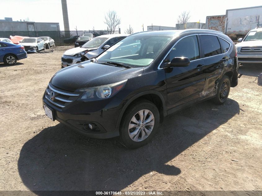 2013 HONDA CR-V EX-L - 2HKRM4H74DH603398