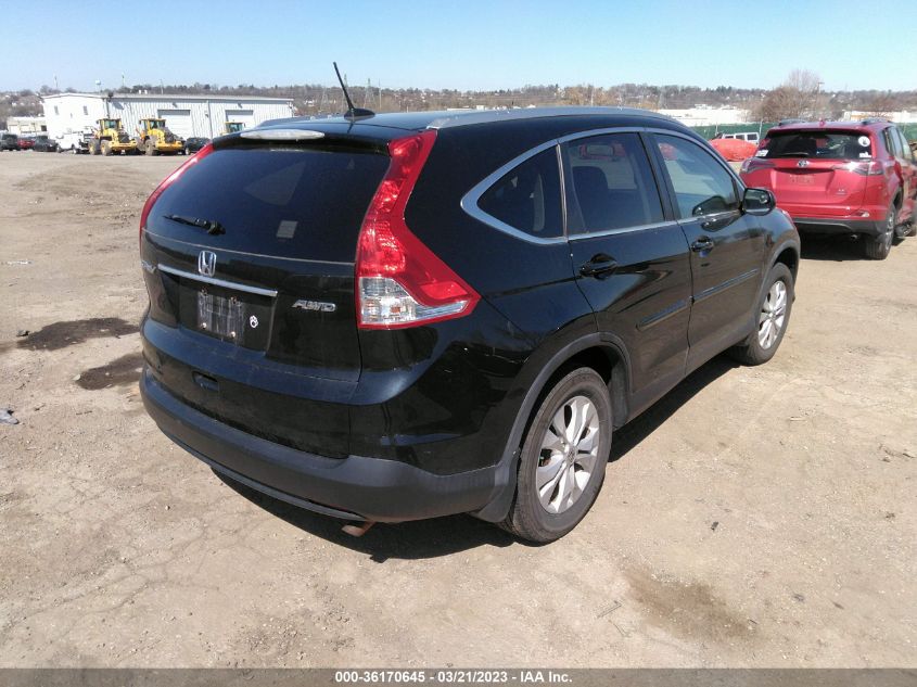 2013 HONDA CR-V EX-L - 2HKRM4H74DH603398