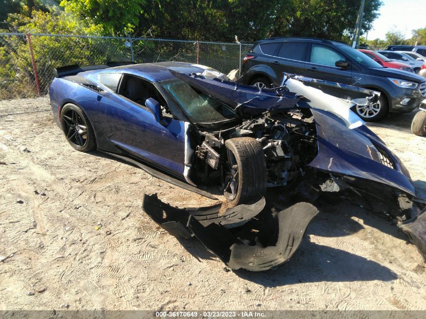 2018 CHEVROLET CORVETTE 2LT - 1G1YC2D73J5104752