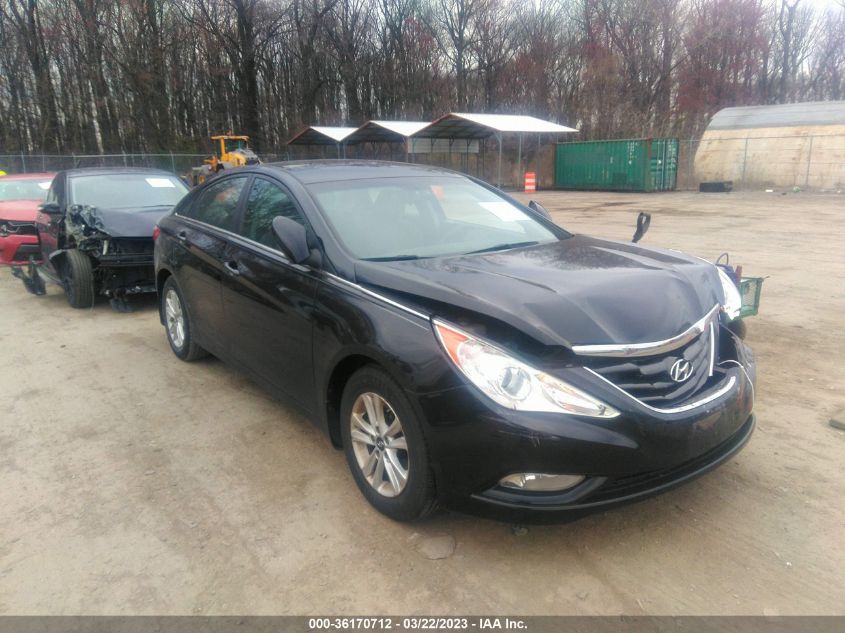 VIN 5NPEB4AC7DH790857 2013 HYUNDAI SONATA no.1