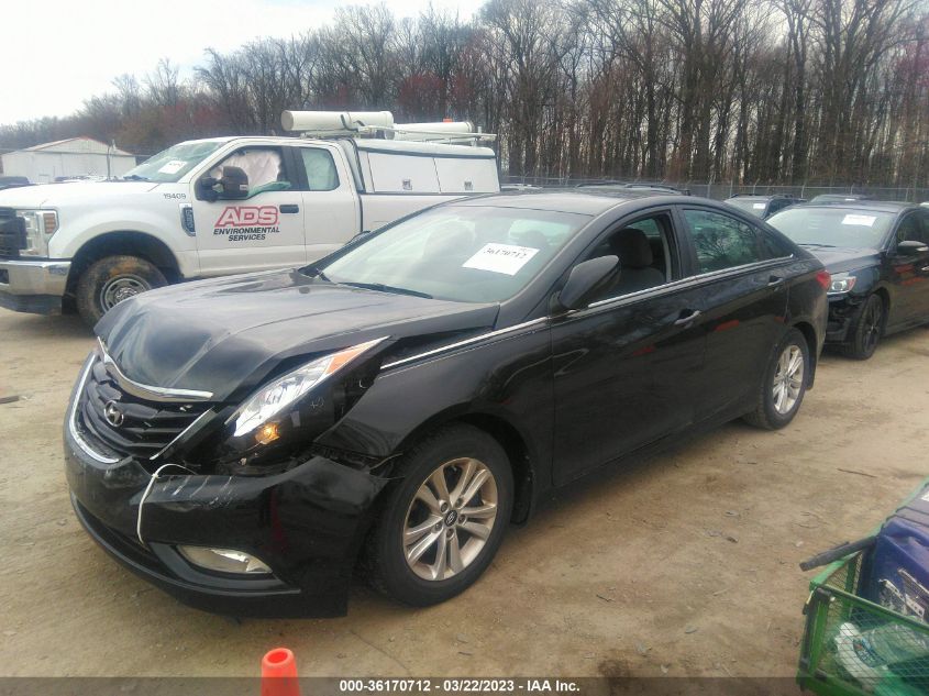 VIN 5NPEB4AC7DH790857 2013 HYUNDAI SONATA no.2